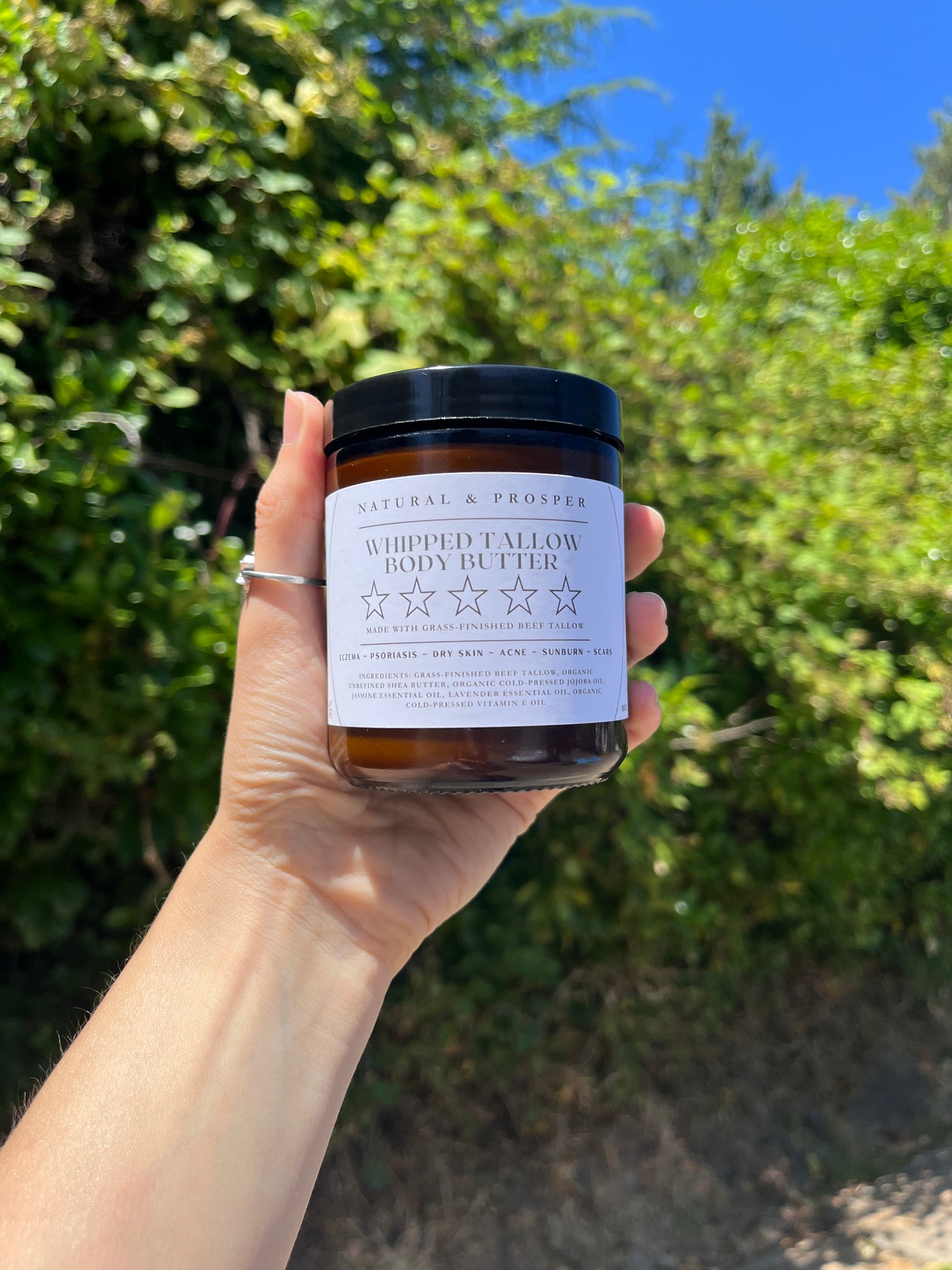 Whipped Tallow Body Butter