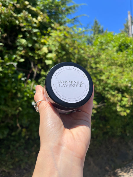 Whipped Tallow Body Butter